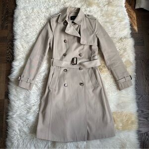 Classic cotton trench coat from Massimo dutti